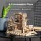 Robotime 3D Wooden Puzzle - Marble Race Run Maze Balls - LG504 Tower Coaster - Building Kits Toys for Children